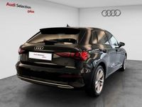 Usado Audi A3 Advanced Plus 150 CV (110 kW) 2023 Negro Berlina