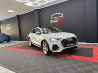 Usado Audi Q3 Sportback S-Line 150 CV (110 kW) 2021 Blanco SUV