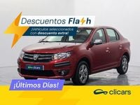 Usado Dacia Logan Lauréate 90 CV (66 kW) 2016 Rojo Berlina