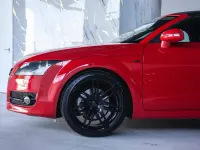 Usado Audi TT Roadster S-Line 200 CV (147 kW) 2008 Rojo Descapotable