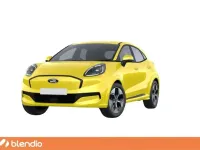 Nuevo Ford Puma Gen-E Premium 123 kW (168 CV) 2025 Amarillo SUV