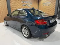 Usado BMW 218 Sport Line 150 CV (110 kW) 2016 Azul Coupe