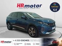 Usado Peugeot 3008 Allure 132 HP (97 kW) 2021 Azul SUV