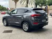 Usado Hyundai Tucson 115 CV (84 kW) 2017 Gris / plata SUV