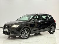 Usado Seat Arona FR 116 CV (85 kW) 2024 Negro SUV