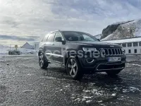 Usado Jeep Grand Cherokee Overland 250 CV (183 kW) 2015 Gris / plata SUV