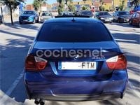 Usado BMW 330 231 CV (169 kW) 2007 Azul Berlina