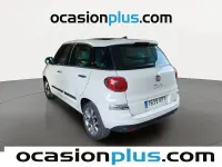 Usado Fiat 500L Lounge 95 CV (69 kW) 2018 Blanco Monovolumen