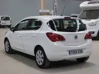 Usado Opel Corsa Selective 90 CV (66 kW) 2019 Blanco Utilitario