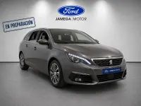 Usado Peugeot 308 SW Allure 130 CV (95 kW) 2021 Gris Familiar