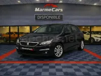 Usado Peugeot 308 Access 100 CV (73 kW) 2016 Negro Berlina