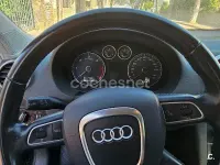 Usado Audi A3 Sportback Ambition 105 CV (77 kW) 2011 Negro Utilitario