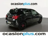 Usado Opel Corsa Selective 90 CV (66 kW) 2018 Negro Utilitario