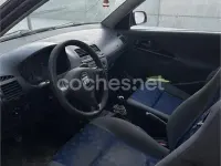 Usado Seat Ibiza Stella 68 CV (50 kW) 2001 Negro Utilitario
