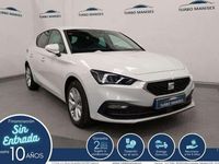 Usado Seat Leon Style 116 CV (85 kW) 2022 Blanco Utilitario