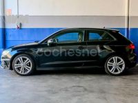 Usado Audi A3 S-Line 150 CV (110 kW) 2014 Negro Berlina