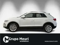 Usado VW T-Roc Life 110 CV (80 kW) 2022 Blanco SUV