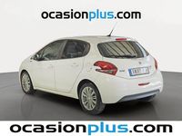 Usado Peugeot 208 Style 100 CV (73 kW) 2017 Blanco Utilitario