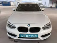 Usado BMW 118 150 CV (110 kW) 2017 Blanco Utilitario