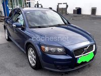 Usado Volvo C30 Summum 136 CV (100 kW) 2009 Azul Utilitario