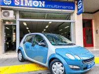 Usado Smart ForFour Pure 64 CV (47 kW) 2006 Azul Utilitario
