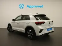 Usado VW T-Roc R-line 150 CV (110 kW) 2022 Blanco SUV