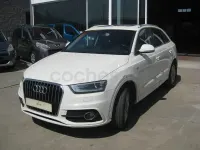 Occasion Audi Q3 S-Line 140 ch (102 kW) 2013 Blanc SUV