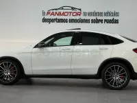 Usado Mercedes GLC250 204 CV (150 kW) 2018 Blanco Coupe