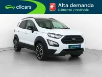 Usado Ford Ecosport Active 125 CV (91 kW) 2022 Blanco SUV