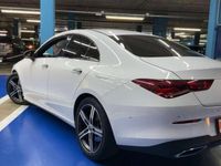 Usado Mercedes CLA200 163 CV (119 kW) 2019 Blanco Coupe