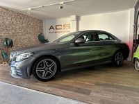 Usado Mercedes C200 160 CV (117 kW) 2019 Gris / plata Berlina