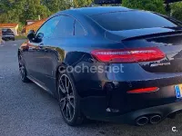 Usado Mercedes E53 AMG 435 CV (319 kW) 2020 Negro Coupe