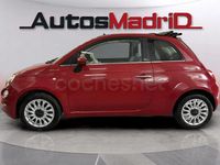 Usado Fiat 500C Dolcevita 70 CV (51 kW) 2021 Rojo Descapotable