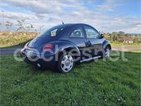 Usado VW New Beetle 115 CV (84 kW) 2002 Azul Utilitario