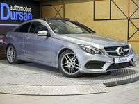 Usado Mercedes E250 211 CV (155 kW) 2013 Gris Coupe