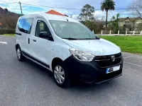 Usado Dacia Dokker Ambiance 90 CV (66 kW) 2014 Blanco Monovolumen