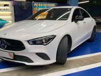 Usado Mercedes CLA200 163 CV (119 kW) 2019 Blanco Coupe