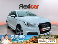 Usado Audi A1 Sportback 116 CV (85 kW) 2017 Blanco Utilitario