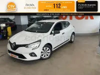 Usado Renault Clio V Business 100 CV (73 kW) 2020 Blanco Berlina