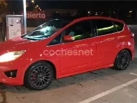 Usado Ford C-MAX Titanium 115 CV (84 kW) 2011 Rojo Monovolumen