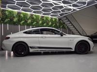 Usado Mercedes C63S AMG AMG 510 CV (375 kW) 2020 Blanco Coupe