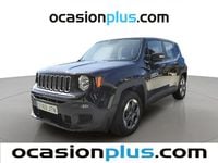 Usado Jeep Renegade Sport 110 CV (80 kW) 2016 Negro SUV