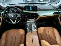 Begagnad BMW 520 Efficient Dynamics 190 HK (139 kW) 2018 Blå Sedan