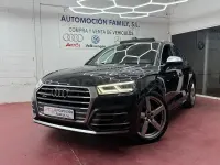 Begagnad Audi SQ5 354 HK (260 kW) 2018 Svart SUV