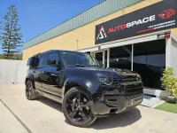 Usado Land Rover Defender HSE 400 CV (294 kW) 2022 Negro SUV