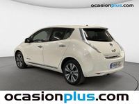 Usado Nissan Leaf Tekna 80 kW (109 CV) 2014 Blanco Utilitario