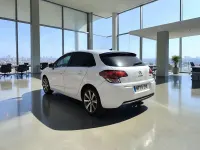 Usado Citroën C4 Feel 110 CV (80 kW) 2016 Blanco Berlina