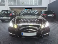 Usado Mercedes E250 Avantgarde 204 CV (150 kW) 2012 Marrón Familiar