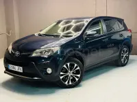 Brugt Toyota RAV4 Advance 124 HK (91 kW) 2015 Blå SUV