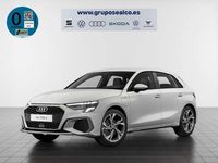Usado Audi A3 Sportback e-tron S-Line 204 CV (150 kW) 2023 Blanco Utilitario